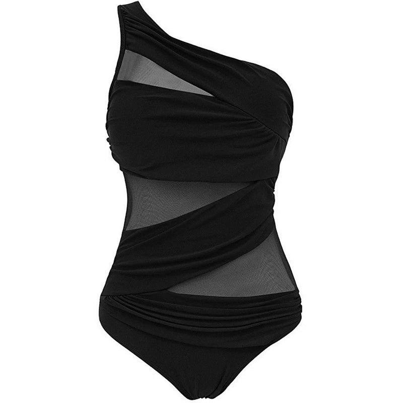 Nayla | Your Elegant One-Shoulder Swimsuit in Plus Size