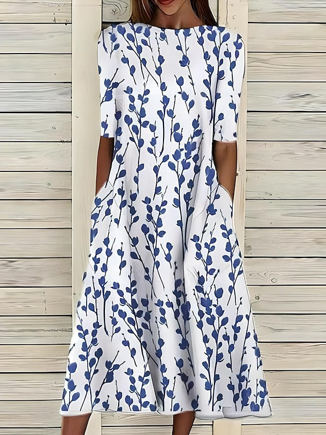 Judith | Coastal Bloom Dress