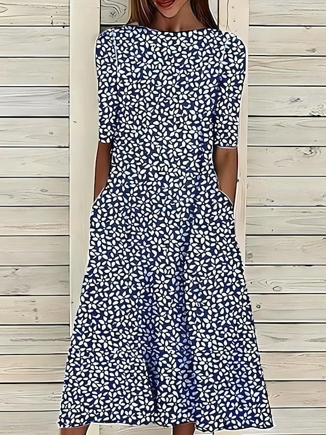 Judith | Coastal Bloom Dress